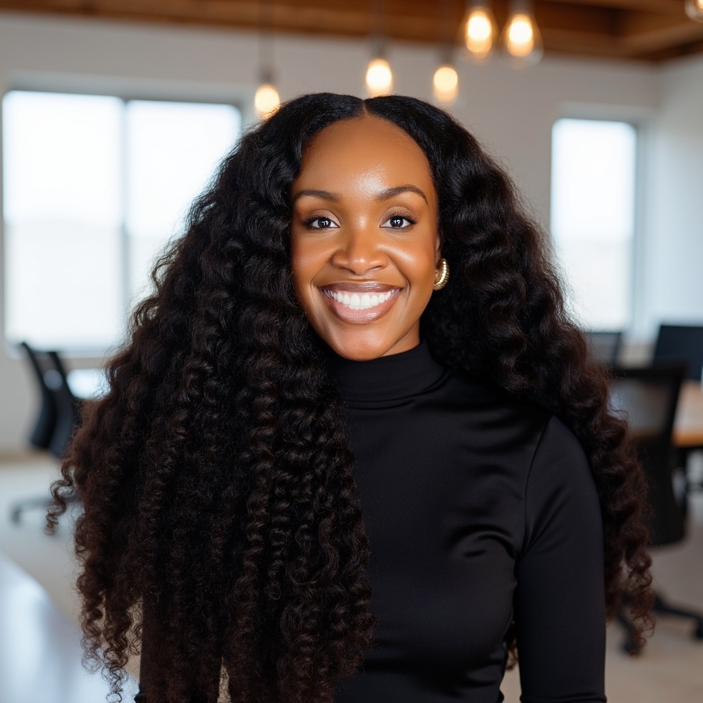 Dabney, founder of Let's Circle Black